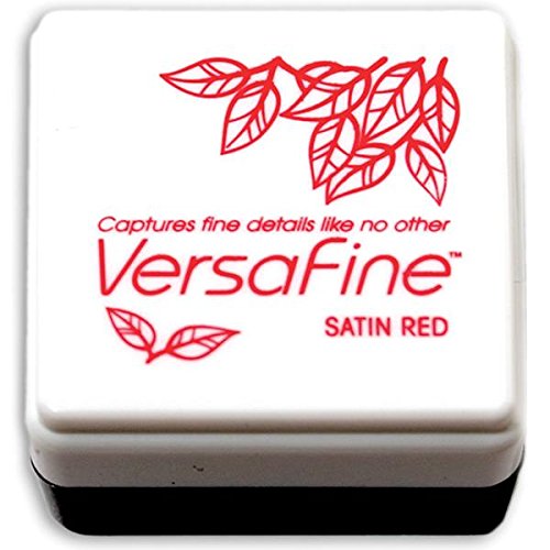 Preisvergleich Produktbild VersaFine Kleine Stempelkissen Rouge satiné