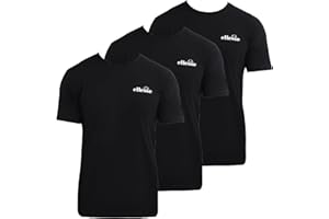 Ellesse Herren Azzini T-Shirt (3 Pack) T-Shirt