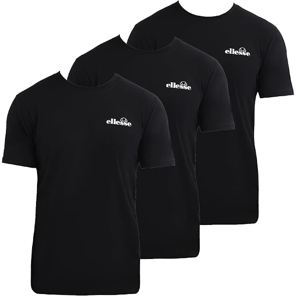 Maglietta Unisex Ellesse Melodi In Cotone, Con Logo Ricamato, Taglia Unisex Adulto - 2