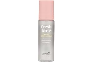 BARRY M Spray de finition mate Fresh Face - Longue durée - Formulé à l'extrait de varech matifiant et à la niacinamide hydratant