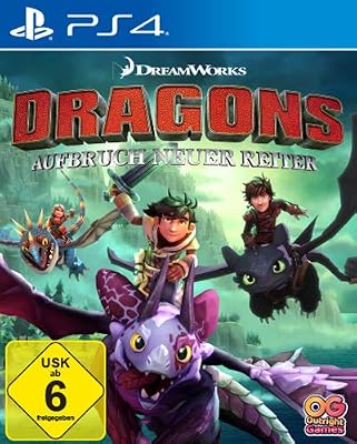 Namco Sony BANDAI NAMCO Entertainment Dragons Dawn of New Riders, PS4 Jeu vidéo Basique Playstation 4 - BANDAI NAMCO Entertainment Dragons Dawn of New Riders, PS4, Playstation 4, Action/Aventure