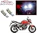 Auto Pearl - Led Parking Bulb Pilot Light / Daytime Running Lens Led Light (4040) For - Honda Cb Hornet 160R RS.318.00