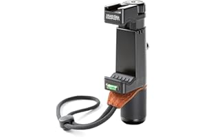 SEVENOAK Smartphone Photography Tripod Mount, Filmaker Grip & Stand with Hot Shoe Mount