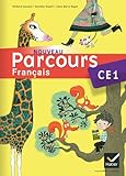 Nouveau Parcours Français CE1 éd. 2011 - Manuel de l'élève