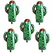 Produktbild Sharplace 5pcs Folienballon Luftballons Kaktus Baby Taufe Dekoration, 64 x 75 cm
