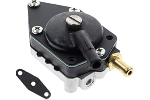 ghtmarrine Pompa carburante 20-140 HP 0438556 438556 0433387 con guarnizione per Outboard John-Son Evin-Rude
