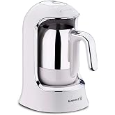 Korkmaz Kahvekolik Automatic Coffee Machine Vanilla