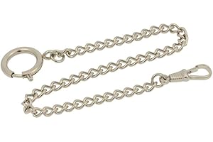 PUREgrey Cadena de Reloj de Bolsillo