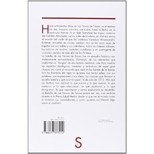 Las Navas De Tolosa 1212 (Serie Historia Medieval)