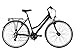 Price comparison product image KS Cycling Aluminium Trekking Bike Ladies 28" Norfolk Black 24 Speed