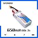 Produktbild FancyWhoop GNB 650mAh 3S LiPo Batterie 11,1V 80C XT30 Steckverbinder Akku für FPV Racing Drone RC Quadcopter Flugzeug