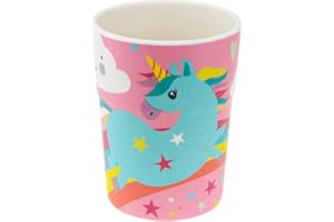 ‎HISTORY & HERALDRY Personalisierter Kinderbecher Einhörner | Melamin | 250ml