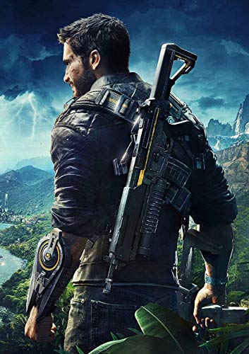 Preisvergleich Produktbild Just Cause 4 Poster