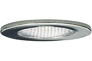 Paulmann 98462 Furniture Recessed Light max 20W 12V G4 66mm Chrome Sheet Steel/Glass