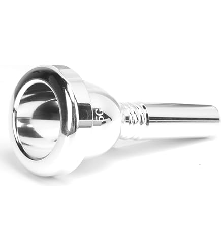 Bocchino Trombone GEWA 6 1/2 AL-L - Argentato Con Penna Larga Per Suono Caldo E Potente - Foto 4