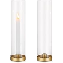 Bougeoirs En Verre Transparent Romadedi - Lot De 10 - Support Bougies Coniques Décoration Table Noël, Mariage
