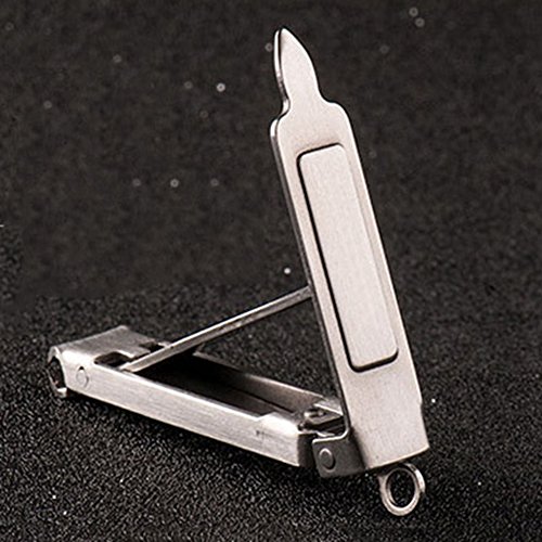 Teenxful Stainless Steel Finger Toe Nail Care Personal Manicure & Pedicure Clipper Cutters With Nail File