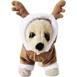 Beetest-Animali-Cane-Natale-Renna-Stile-Costumi-Animali-Natale-Decorazione-Inverno-Cappotto