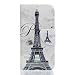 Produktbild Guran® PU Leder Tasche für Samsung Galaxy S7 Smartphone Flip Deckung Stehen Funktion und Karte Slot Case-Eiffelturm