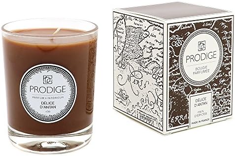 Prestige Aromalife Glass Candle Sweet Nostalgia Ginger Nutmeg