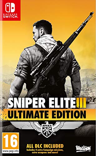 Sniper Elite 3 - Ultimate Edition - Nintendo Switch [Edizione: Spagna]