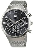 Danish Design Orologio Cronografo Quarzo Uomo con Cinturino in Acciaio Inox IQ63Q1113