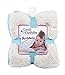 Produktbild Comfi Cuddle wendbar Baby Kuscheldecke Super Soft – Tiffany Blau Türkis