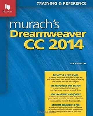 Murachs Dreamweaver Cc 2014 By Author Zak Ruvalcaba - 