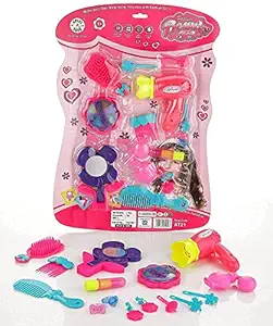 SY enterprise Makeup kit Toy for Girls , Many Toys to Play , Best Pretend Play Card Beauty Set Make up Toy for Girls-Plastic, Multi Color(Beauty Card)