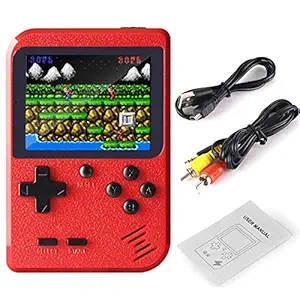 VGRASSP 400 in 1 SUP Handheld TV Compatible Video Game Console Toy for Kids - Colour LCD Screen, Rechargeable 8 Bit Classic ? Colour and Design as per Stock