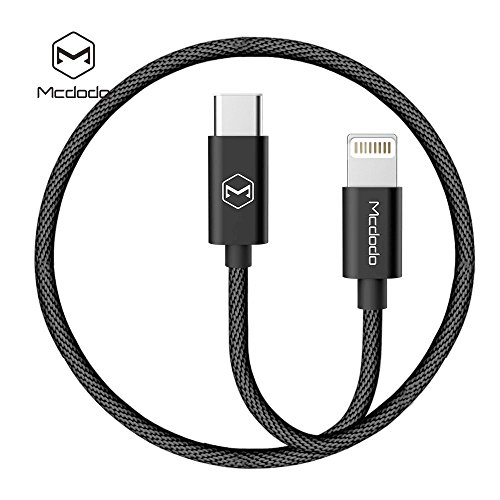 Mcdodo USB Typ C (USB 3.1 / Thunderbolt 3) Lightning Ladekabel / Datenkabel für iPhone, iPad - 2