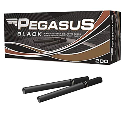 Pegasus 1000 tubes noirs tubes filtrants (5 x 200 mm