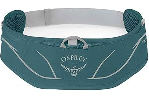 Osprey Duro Dyna LT Belt Unisex Hydration Waist Pack Cascade Blue/Silver Lining O/S