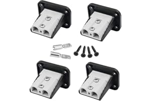 Geieold Geeignet ffr Anderson Stecker Anschluss Klemme 50A Kable Auto Wasserdichter Stecker