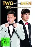 Two and a Half Men - Die komplette zw�lfte und letzte Staffel [2 DVDs] - Ashton Kutcher