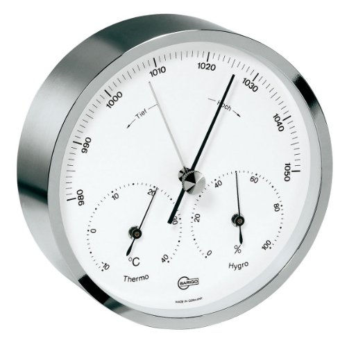 Barigo Wetterstation Baro- Hygro- und Thermometer