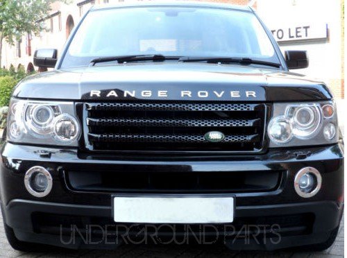 UNDERGROUND PARTS LIMITED L-RA-04 Chrome Fog Light Covers