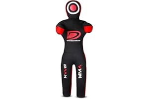 DAAN MMA Brasiliano Jiu Jitsu Grappling Dummy MMA Wrestling Bag Judo Arti Marziali