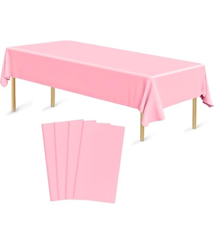 YUTOU 2 stuks wegwerp tafelkleed, 137 x 274 cm, kunststof, waterdicht, rechthoekig, tafeldecoratie, stippen, confetti, tafelkleden, feest, verjaardag, bruiloft (wit zilveren stippen