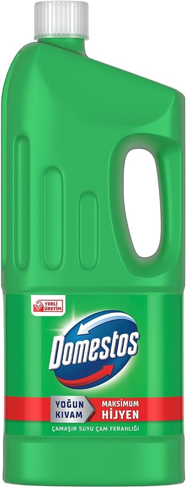 Domestos Yoğun Kıvamlı Çamaşır Suyu Çam Ferahlığı Maksimum Hijyen 1850 ml