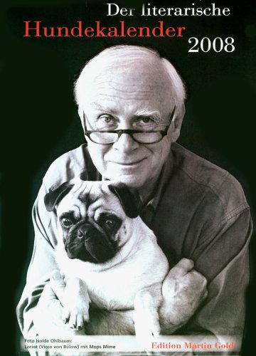 Der literarische Hundekalender 2008