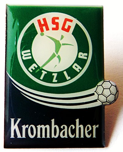 Preisvergleich Produktbild Krombacher - HSG Wetzlar - Pin 38 x 30 mm