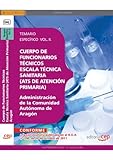 Image de Cuerpo de Funcionarios Técnicos Escala Técnica Sanitaria (ATS de Atención Primaria). Comunidad Autónoma de Aragón. Temario Específico Vol. II (