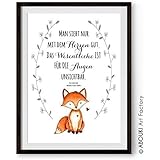 ABOUKI hochwertiger Kunstdruck - ungerahmt - 