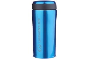 LIFEVENTURE Life Venture isotérmica Thermal Taza, Beige, 0.3 L