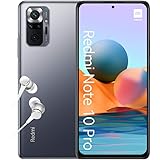 Xiaomi Redmi Note 10 Pro - Smartphone 6+128 GB, 6.67 Inch 120Hz AMOLED DotDisplay, Snapdragon 732G, 108MP Quad Camera, 5020mA