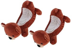 eexuujkl Animal Ice Hockey Figure Skate Covers Soft and Durable Soakers Guards for Skating