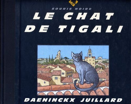 couverture de : Le Chat de Tigali