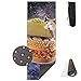 Produktbild LoveBiuBiu Yoga Mat Non Slip Solar Eclipse Sun 24 X 71 Inches Premium Fitness Exercise Pilates Carrying Strap