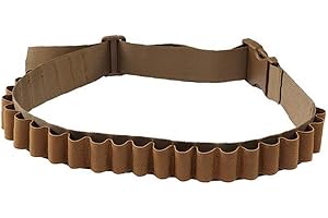 CASECOVER Sling Fusil De Chasse Ceinture Shell Chasse Pouches De Stockage Paquet Holder Shell Pour Fusils 27 Cartouche Shell Tir Rounds Munitions Ceinture